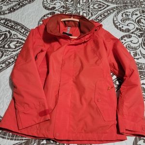 Red Burton womens ski coat medium